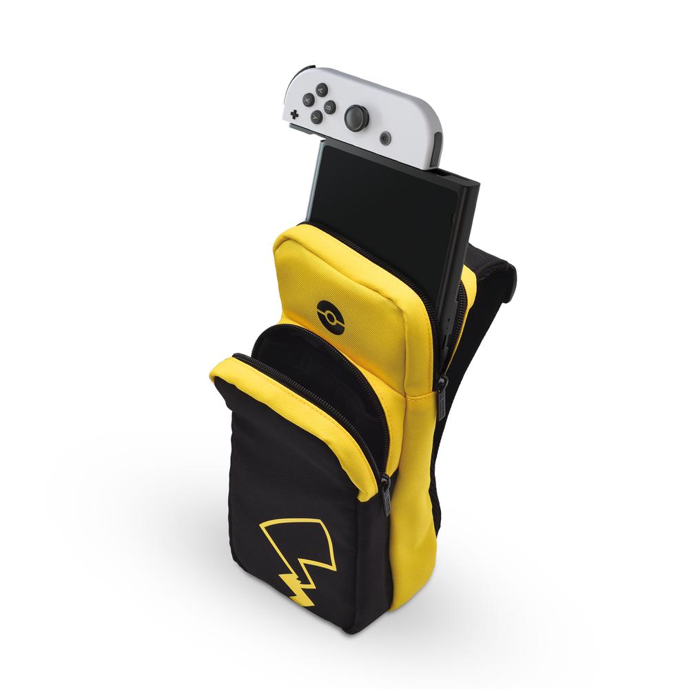 Foto 6 pulgar | Estuche para Nintendo Switch Adventure Pack Pokémon Pikachu Amarillo