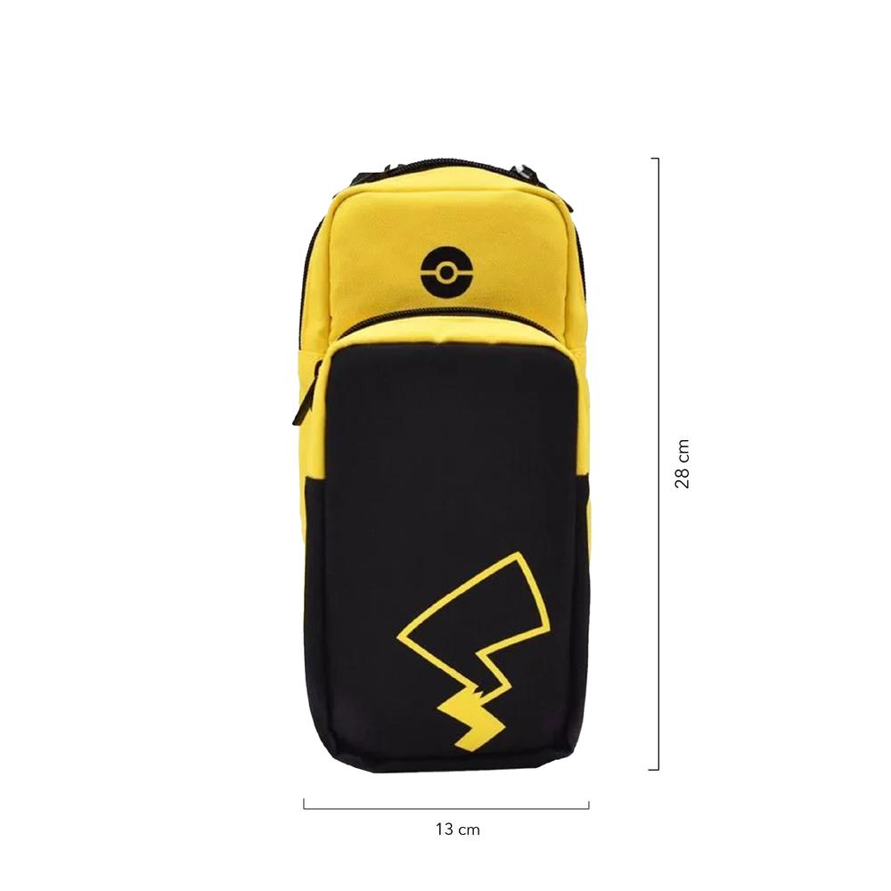 Foto 7 pulgar | Estuche para Nintendo Switch Adventure Pack Pokémon Pikachu Amarillo