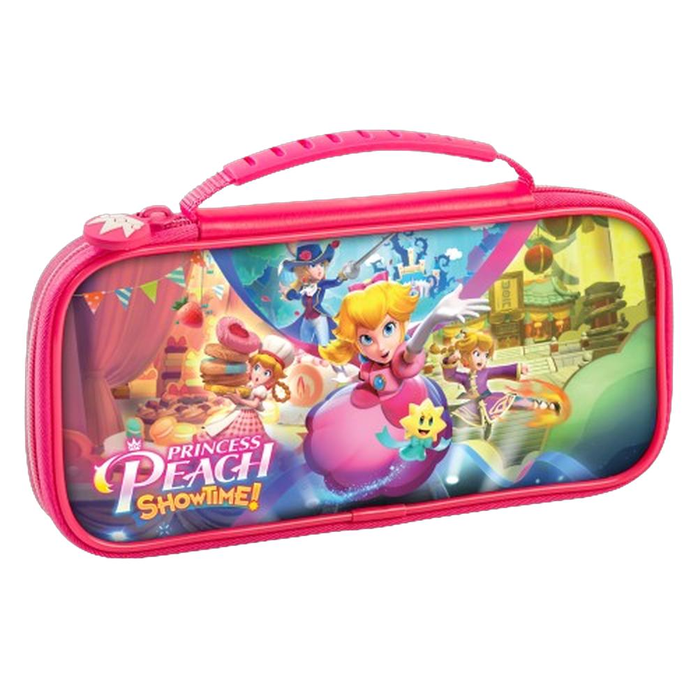 Foto 2 pulgar | Estuche Nintendo Switch Princesa Peach Rosa Hori