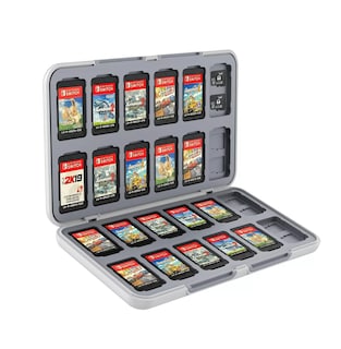 Foto 1 | Tarjetas Estuche de Juego para Nintendo Switch/ Oled Gris
