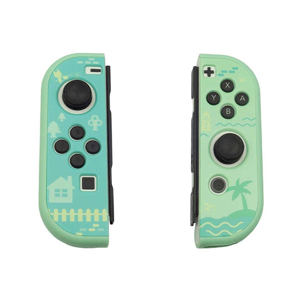 Foto 5 pulgar | Funda Protectora para Nintendo Switch Oled Animal Crossing