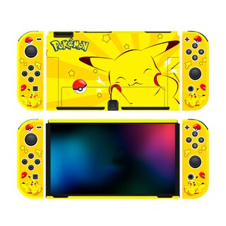 Foto 1 | Funda Protectora para Nintendo Switch Oled Pikachu
