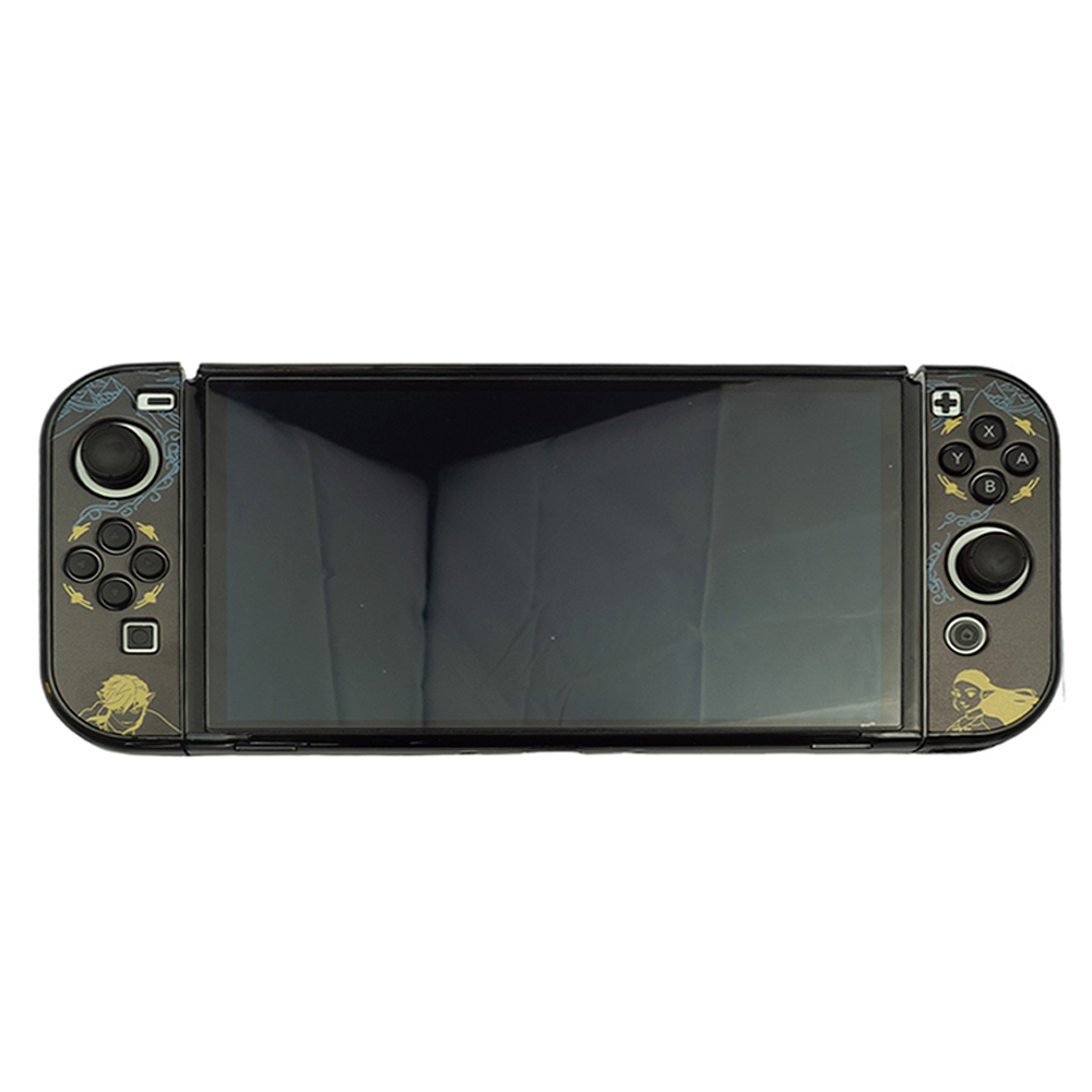 Foto 3 pulgar | Funda Protectora para Nintendo Switch Oled Zelda