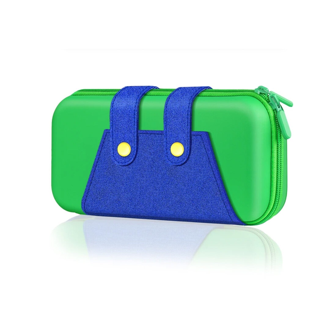 Foto 2 pulgar | Funda de Transporte para Nintendo Switch Store Cline Diseño Luigi