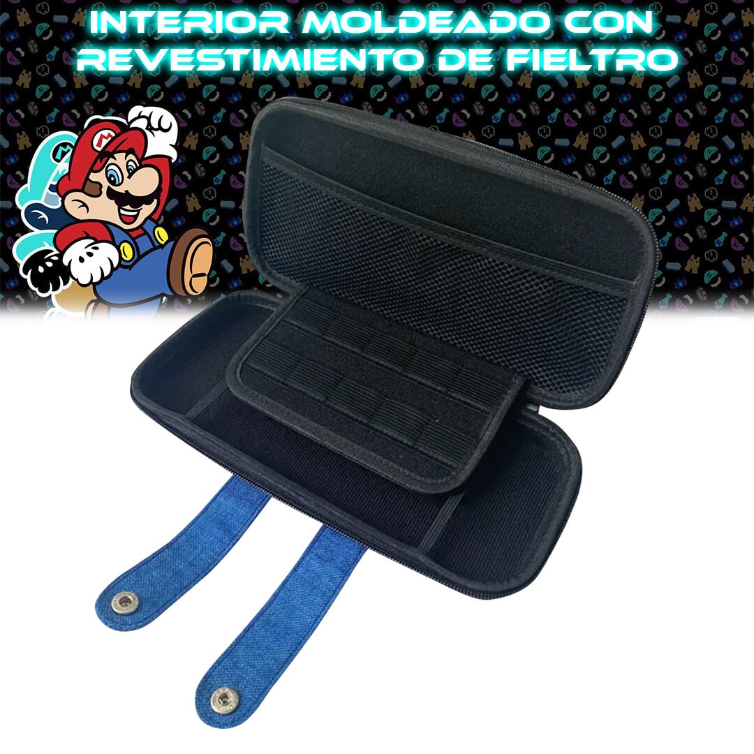 Foto 4 pulgar | Funda de Transporte para Nintendo Switch Store Cline Diseño Luigi