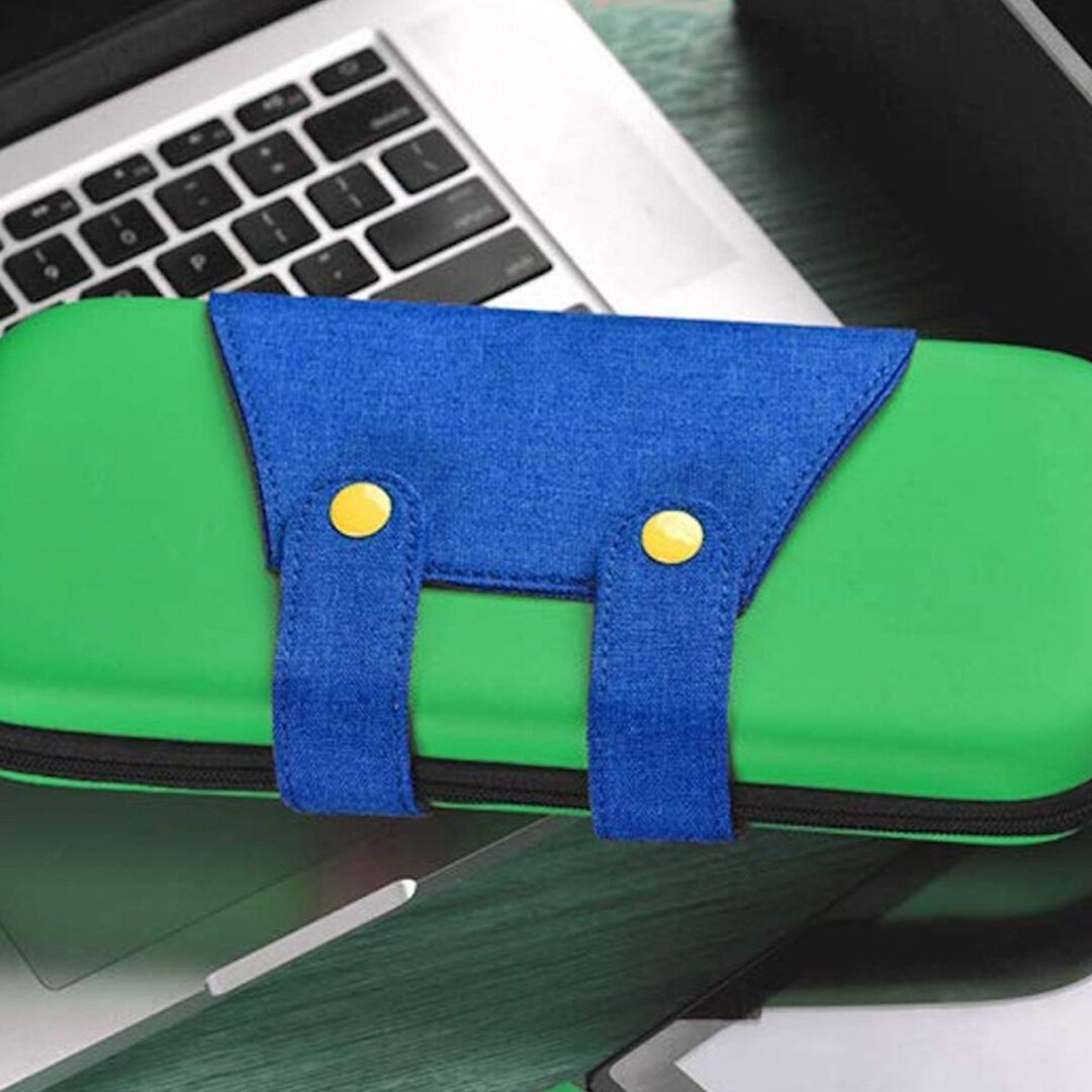 Foto 6 pulgar | Funda de Transporte para Nintendo Switch Store Cline Diseño Luigi