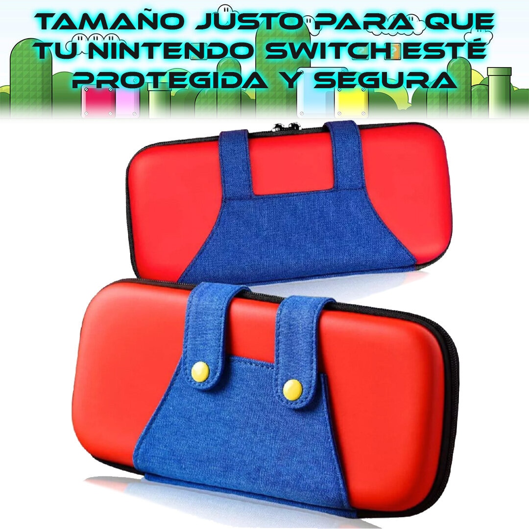 Foto 3 pulgar | Funda de Transporte para Nintendo Switch Store Cline Diseño Mario Bros