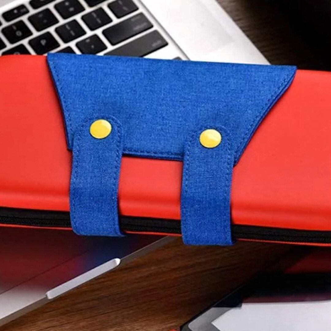 Foto 6 pulgar | Funda de Transporte para Nintendo Switch Store Cline Diseño Mario Bros