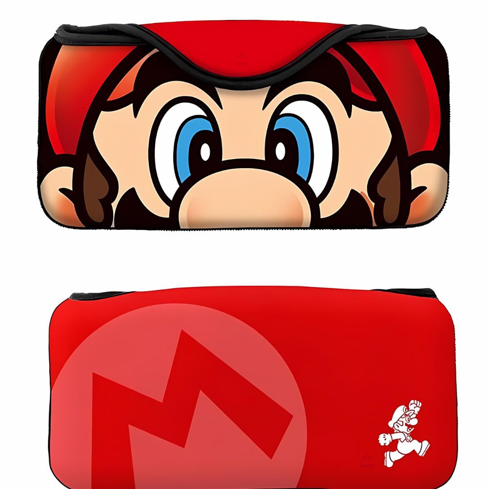 Foto 3 pulgar | Funda Protectora Gadgets&Fun de Mario para Nintendo Switch