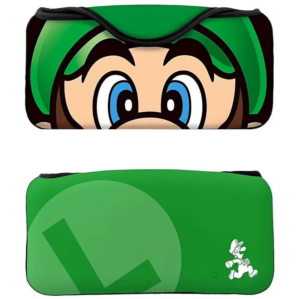 Foto 2 | Funda Protectora Gadgets&Fun de Luigi para Nintendo Switch