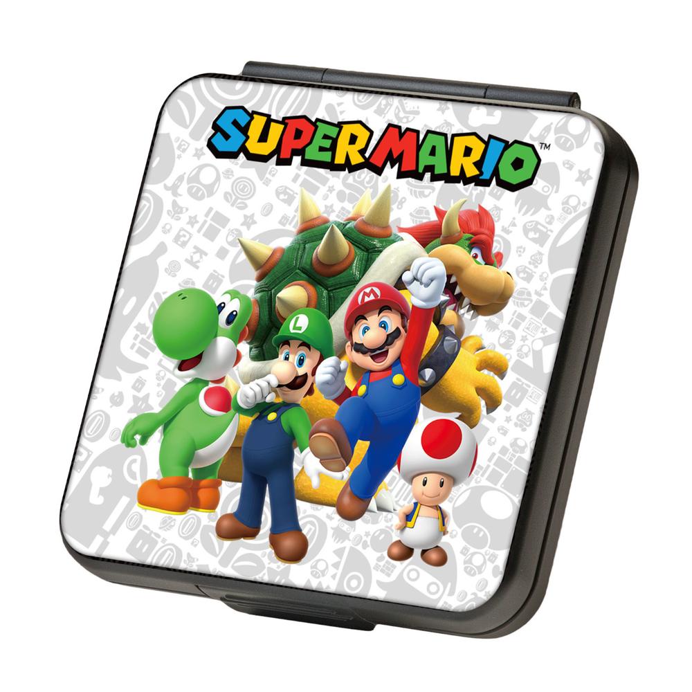 Foto 1 | Estuche Para Tarjetas De Juego De Nintendo Switch Sm 12 Pack