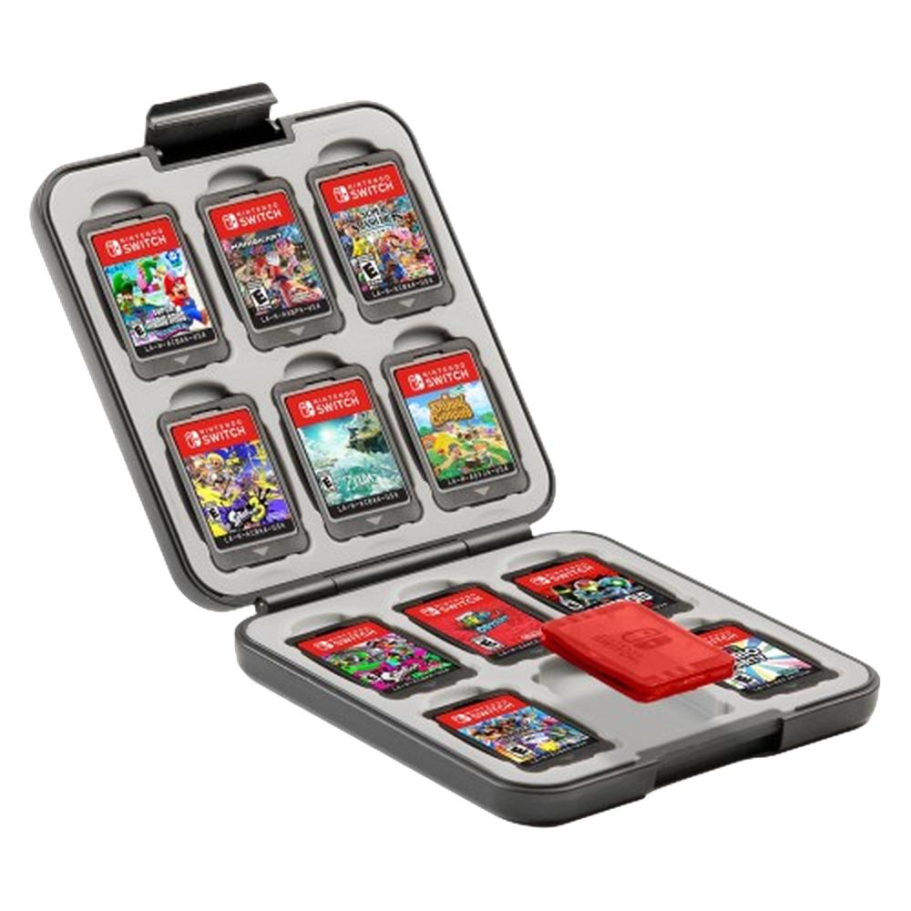 Foto 3 | Estuche Para Tarjetas De Juego De Nintendo Switch Sm 12 Pack