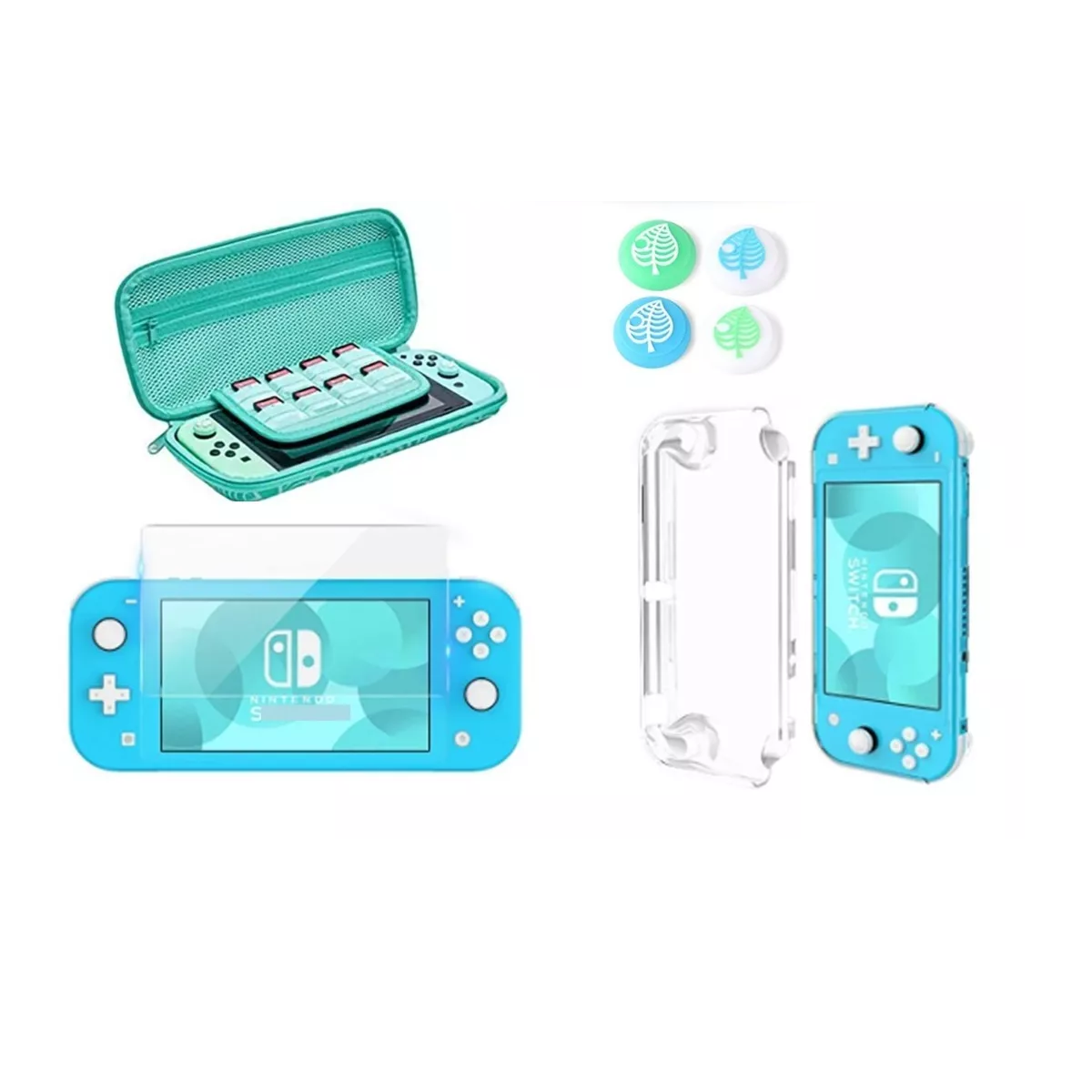 Foto 2 pulgar | Kit De Accesorios Con Estuche Para Nintendo Switch Lite-a Eo Safe Imports Esi-14448 Multicolor