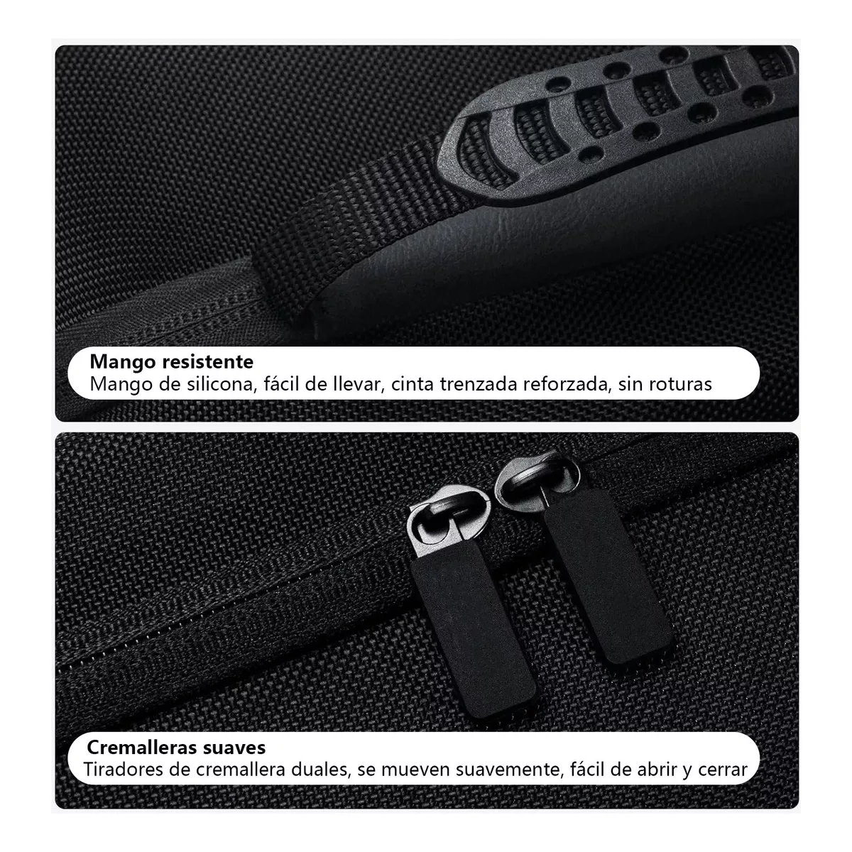 Foto 4 pulgar | Funda Estuche Para Nintendo Switch Eo Safe Imports Esi-14464 Negro