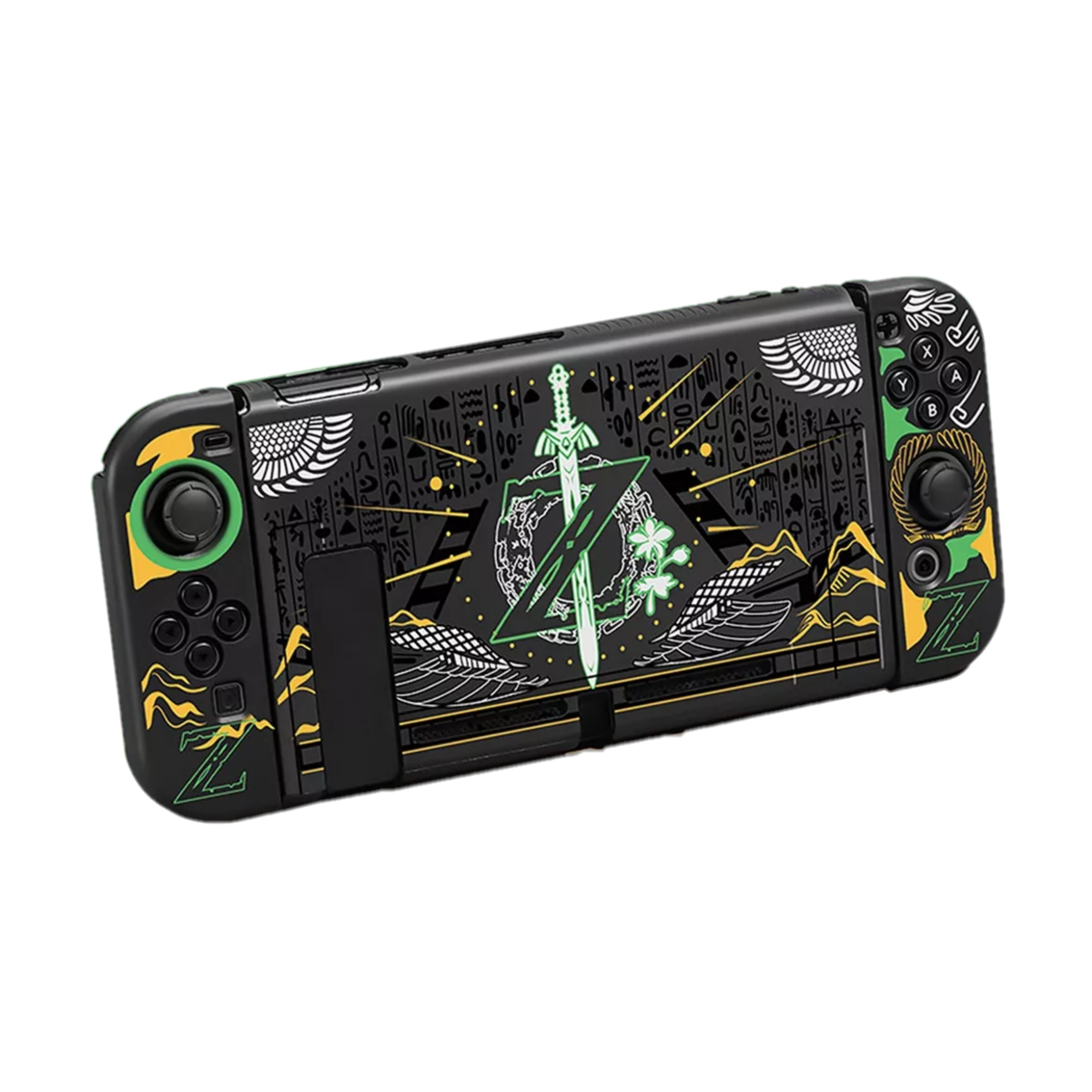 Foto 2 pulgar | Funda Protector Nintendo Switch Eo Safe Imports Esi-14460 Negro