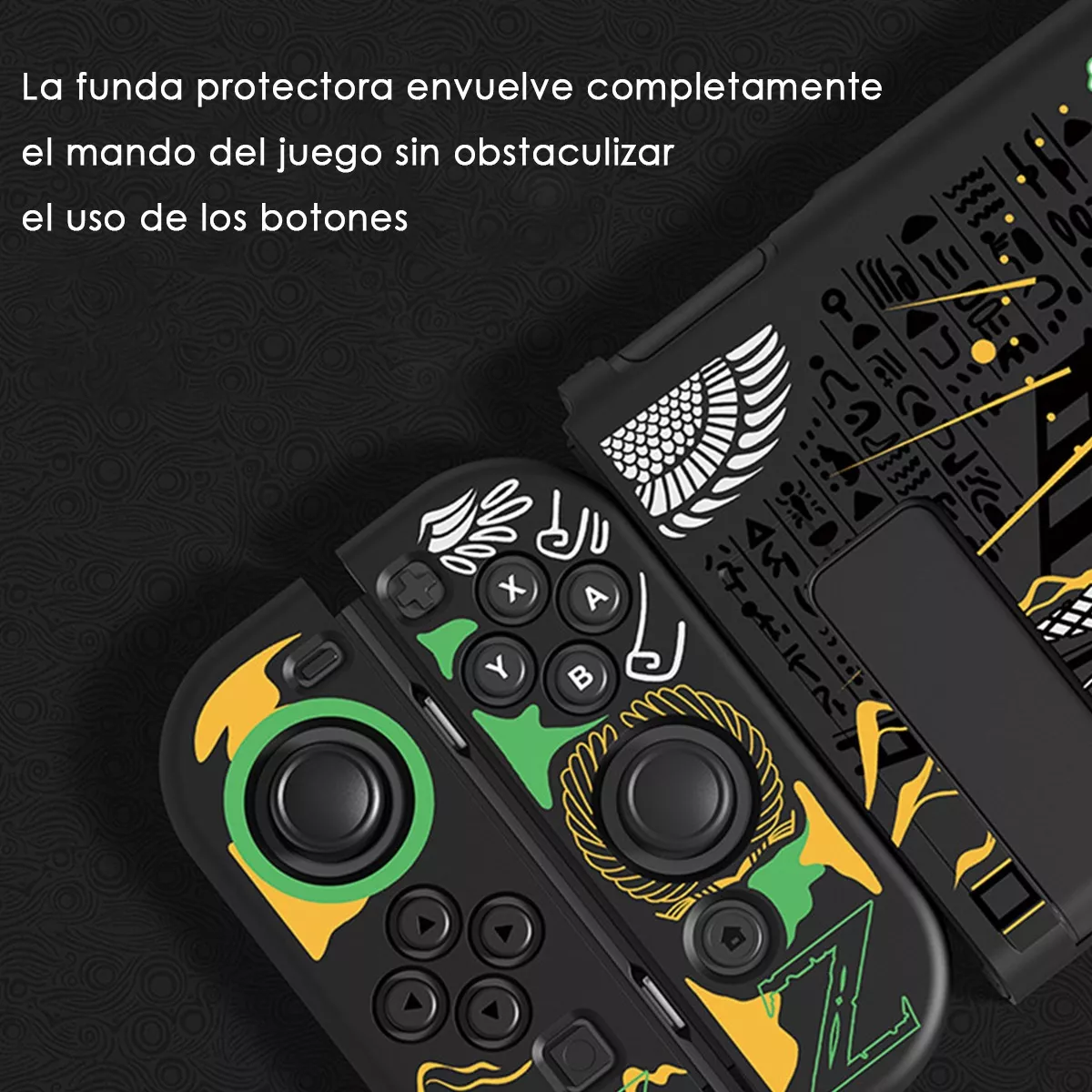 Foto 5 pulgar | Funda Protector Nintendo Switch Eo Safe Imports Esi-14460 Negro