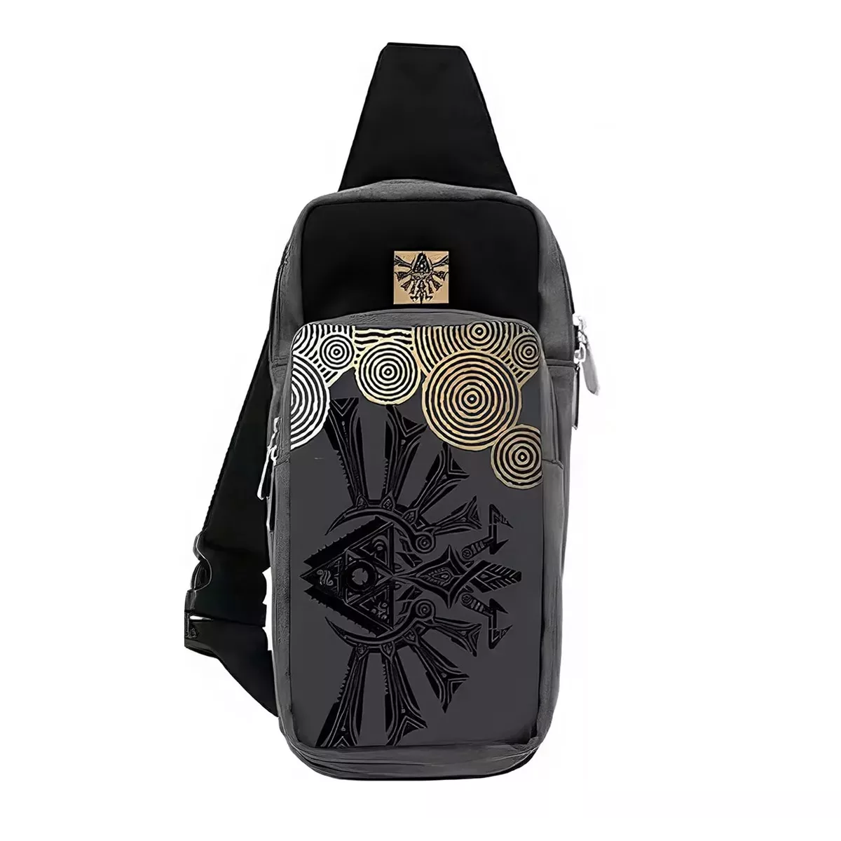 Foto 2 pulgar | Estuche Mochila De Zelda Tears Of The Kingdom Para N. Switch Eo Safe Imports Esi-14435 Multicolor