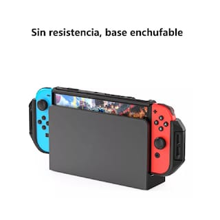 Foto 3 | Carcasa Protectora Negra Para Nintendo Switch Oled Eo Safe Imports Esi-14426 Negro