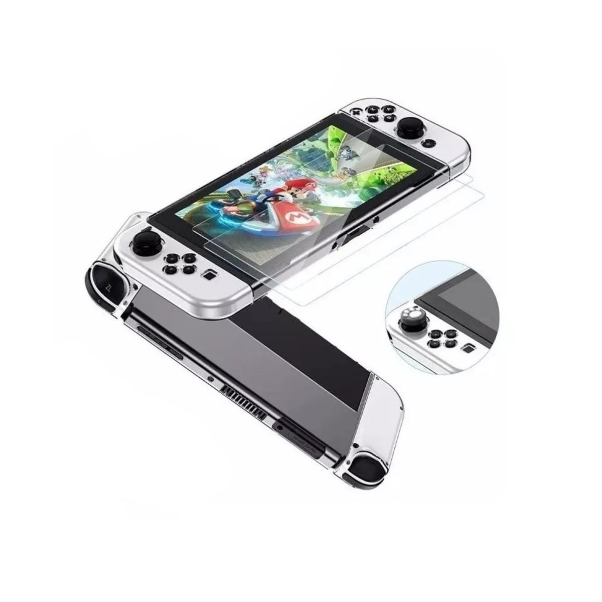 Foto 4 pulgar | Estuche para Nintendo 17pzs Eo Safe Imports Esi-14434 Negro