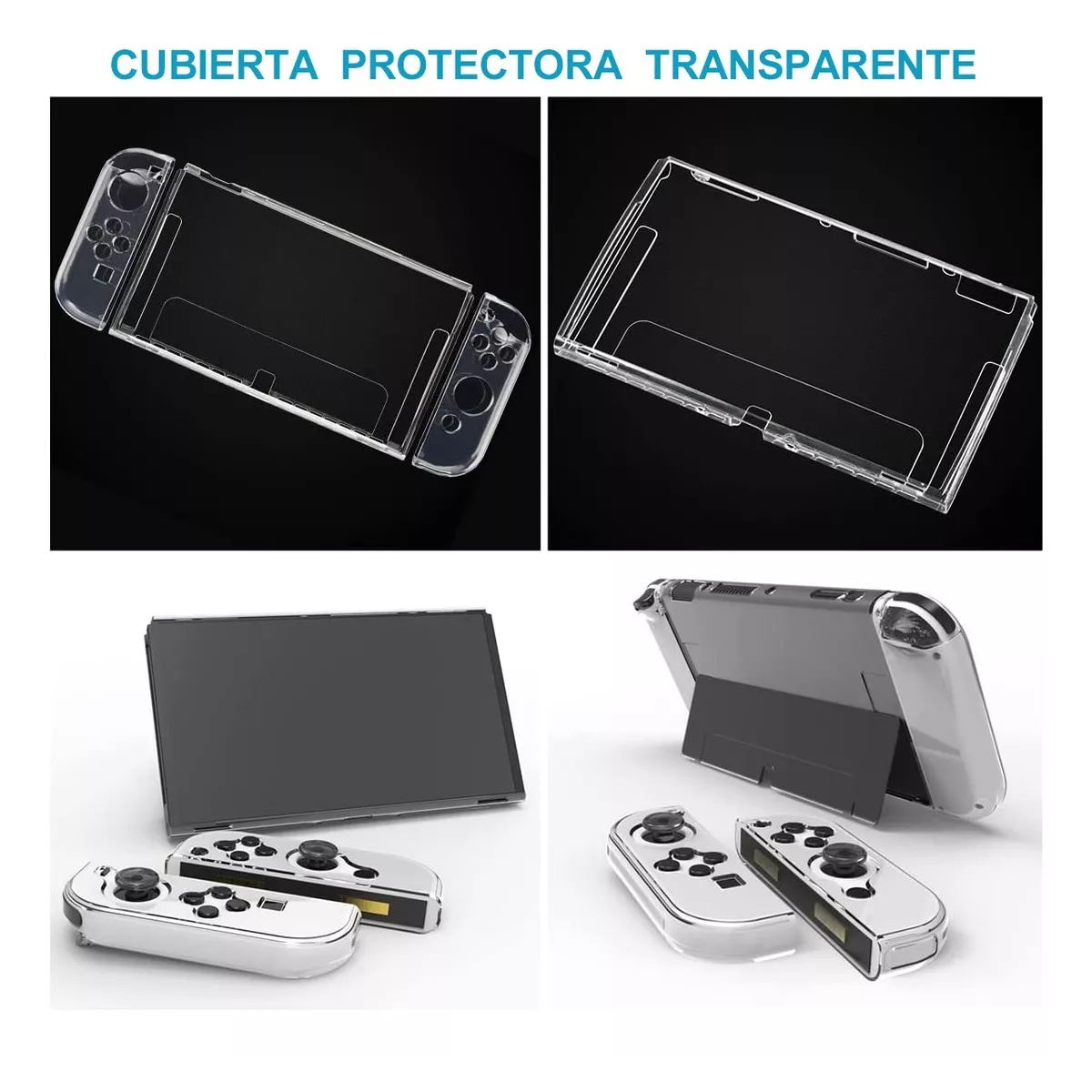 Foto 4 pulgar | Kit De Accesorios Para Nintendo Switch Oled Con Funda 29pcs Eo Safe Imports Esi-14430 Negro