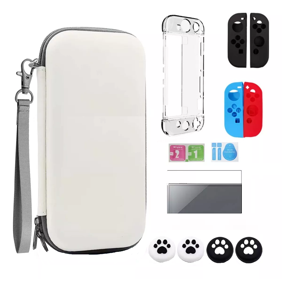 Estuche Protector Y Bolsa De Almacenamiento Eo Safe Imports Esi-14431 Blanco