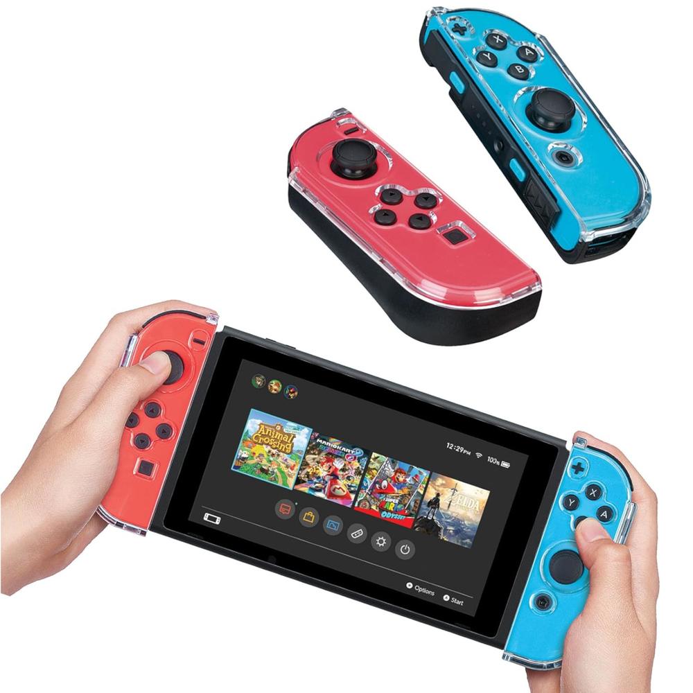 Foto 2 pulgar | Set De Estuches Hori Para Controles Joy-con De Nintendo Switch