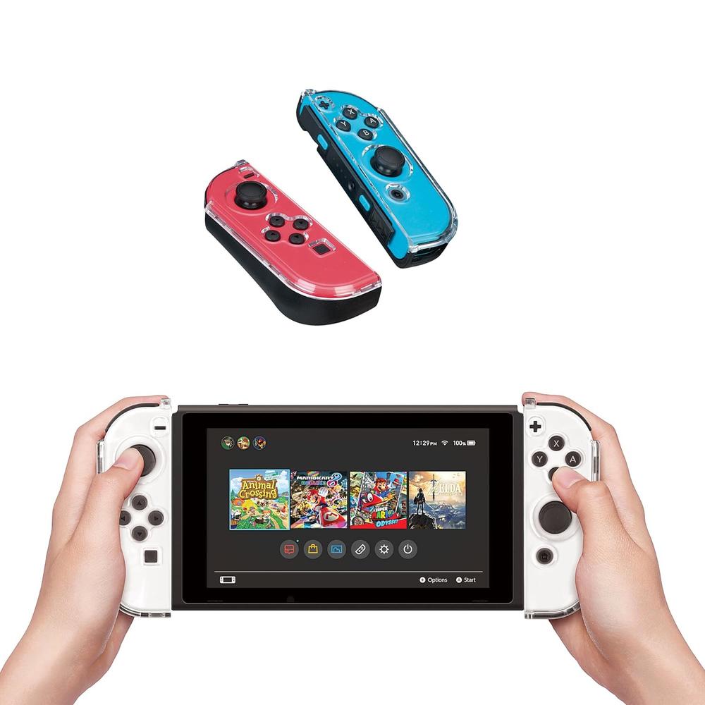 Foto 3 pulgar | Set De Estuches Hori Para Controles Joy-con De Nintendo Switch