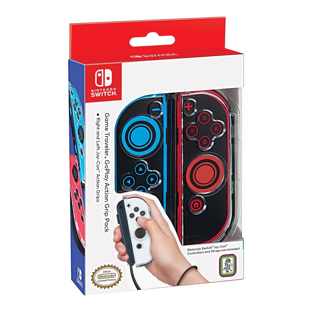 Foto 5 pulgar | Set De Estuches Hori Para Controles Joy-con De Nintendo Switch