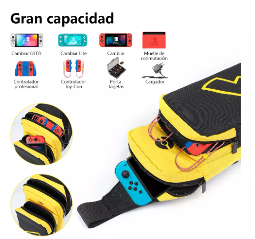 Foto 3 pulgar | Estuche para Nintendo Switch Wünd