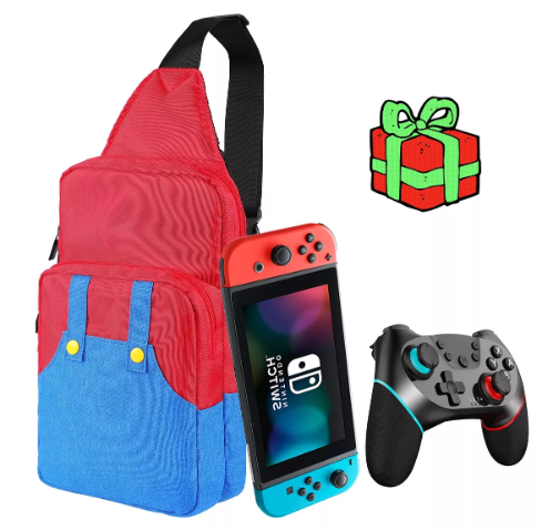 Foto 2 pulgar | Bolsa de Nintendo Switch Super Mario