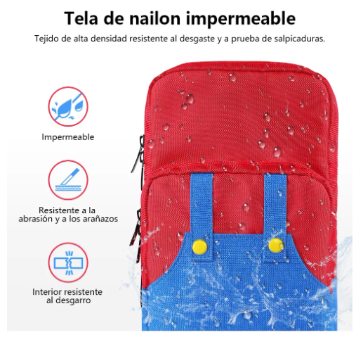 Foto 4 pulgar | Bolsa de Nintendo Switch Super Mario