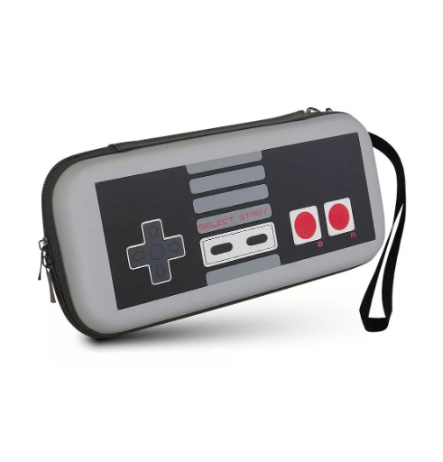 Foto 2 pulgar | Redlemon Funda Estuche Protector Retro Nintendo Switch Nes Color Gris