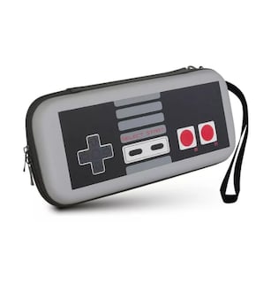Foto 1 | Redlemon Funda Estuche Protector Retro Nintendo Switch Nes Color Gris