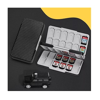 Foto 4 | Estuche De Tarjetas De Juego Nintendo Switch Eo Safe Imports Esi-16765 Negro