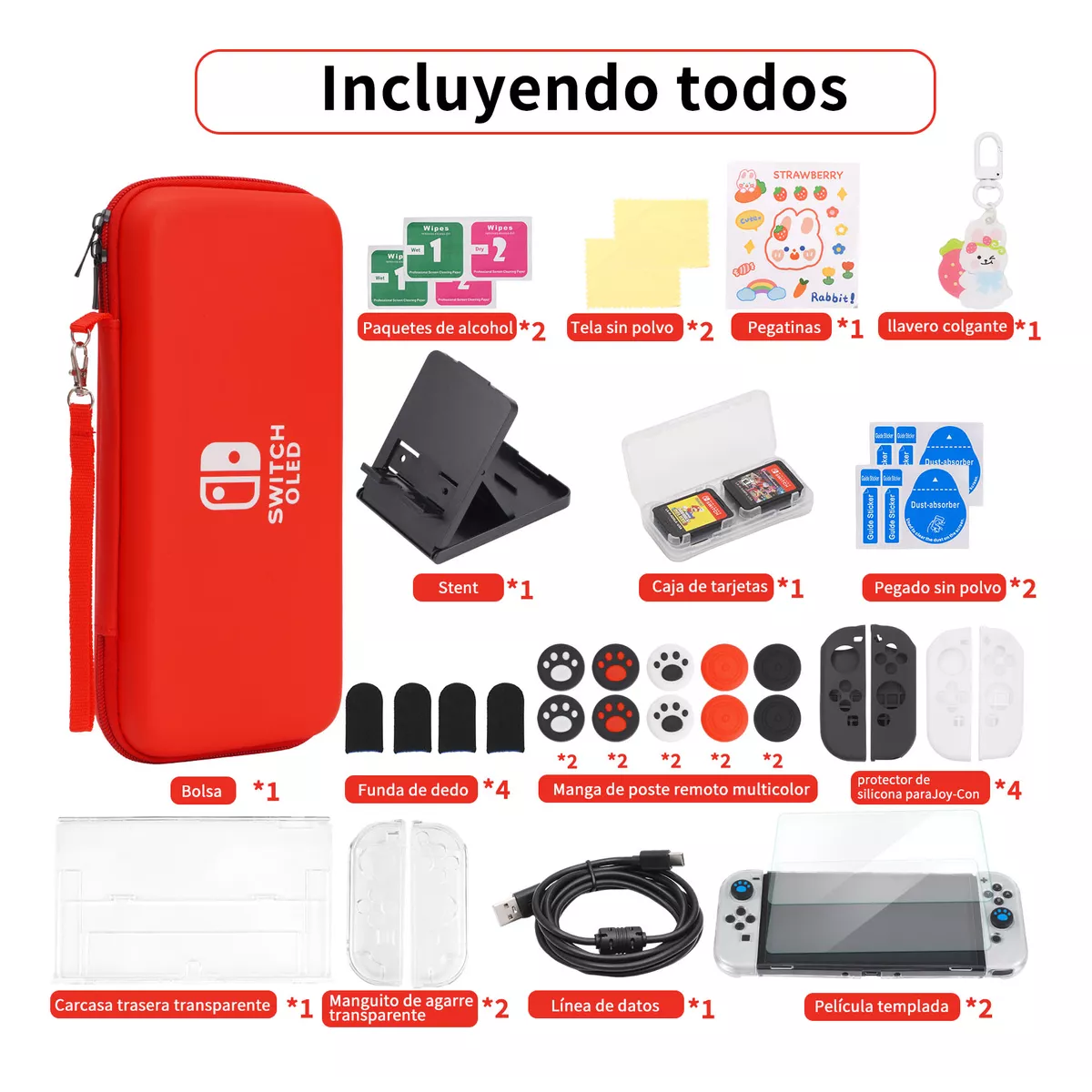 Foto 3 pulgar | Estuche Eo Safe Imports para Nintendo Switch