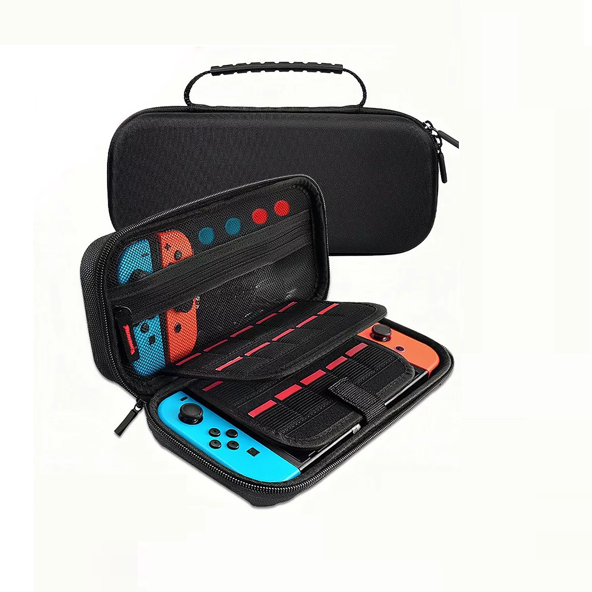 Foto 2 pulgar | Estuche para Nintendo Switch Negro