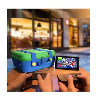 Foto 3 | Estuche Nintendo Switch/oled Eo Safe Imports Esi-16764 Verde
