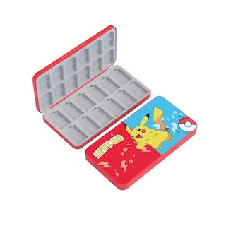 Foto 1 | Funda Para Nintendo De Switch Juegos Compatible Con Oled Azul Rojo Pikachu