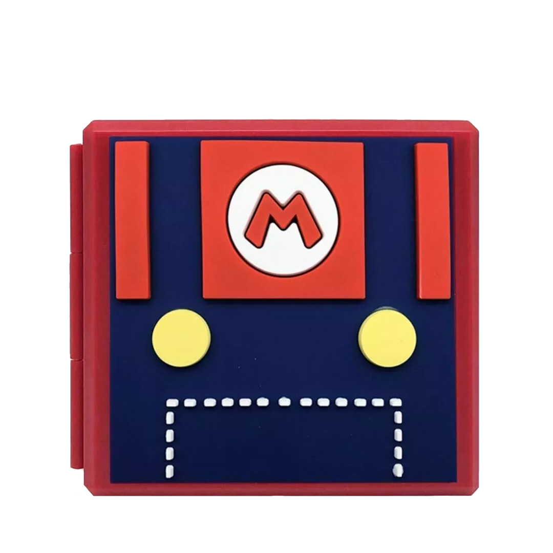 Foto 1 | Estuche Portajuegos Para N-switch Rojo