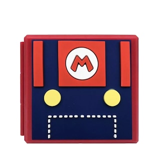 Foto 1 | Estuche Portajuegos Para N-switch Rojo