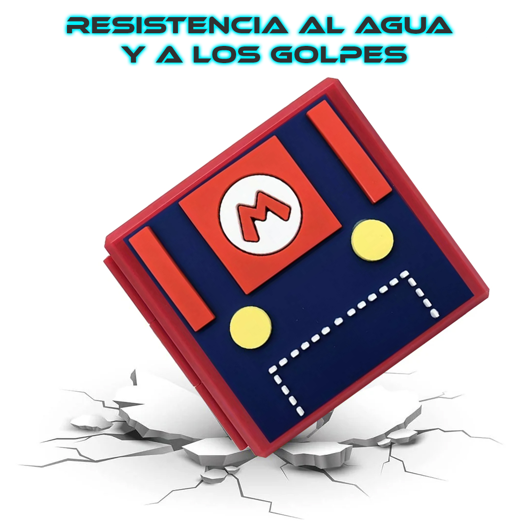 Foto 4 pulgar | Estuche Portajuegos Para N-switch Rojo