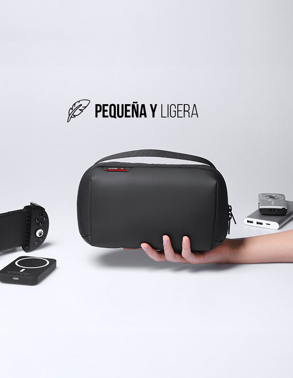 Foto 6 pulgar | Estuche Kantera Negro para Nintendo Switch