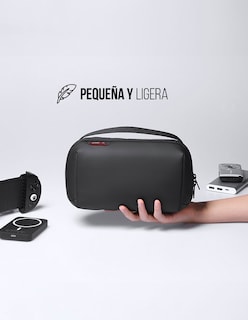 Foto 5 | Estuche Kantera Negro para Nintendo Switch