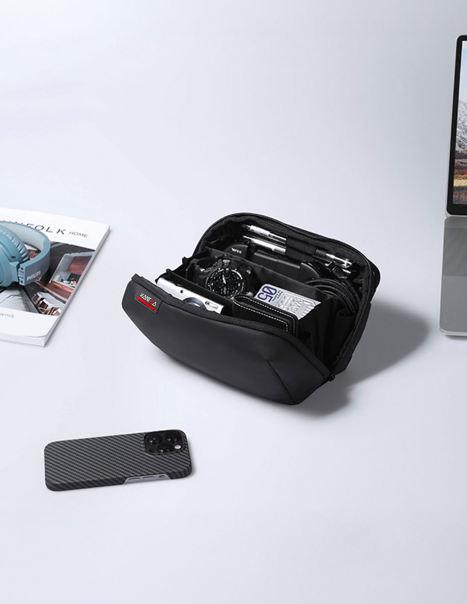 Foto 7 pulgar | Estuche Kantera Negro para Nintendo Switch