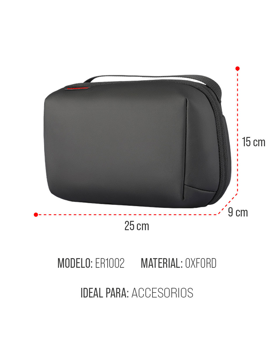 Foto 9 pulgar | Estuche Kantera Negro para Nintendo Switch