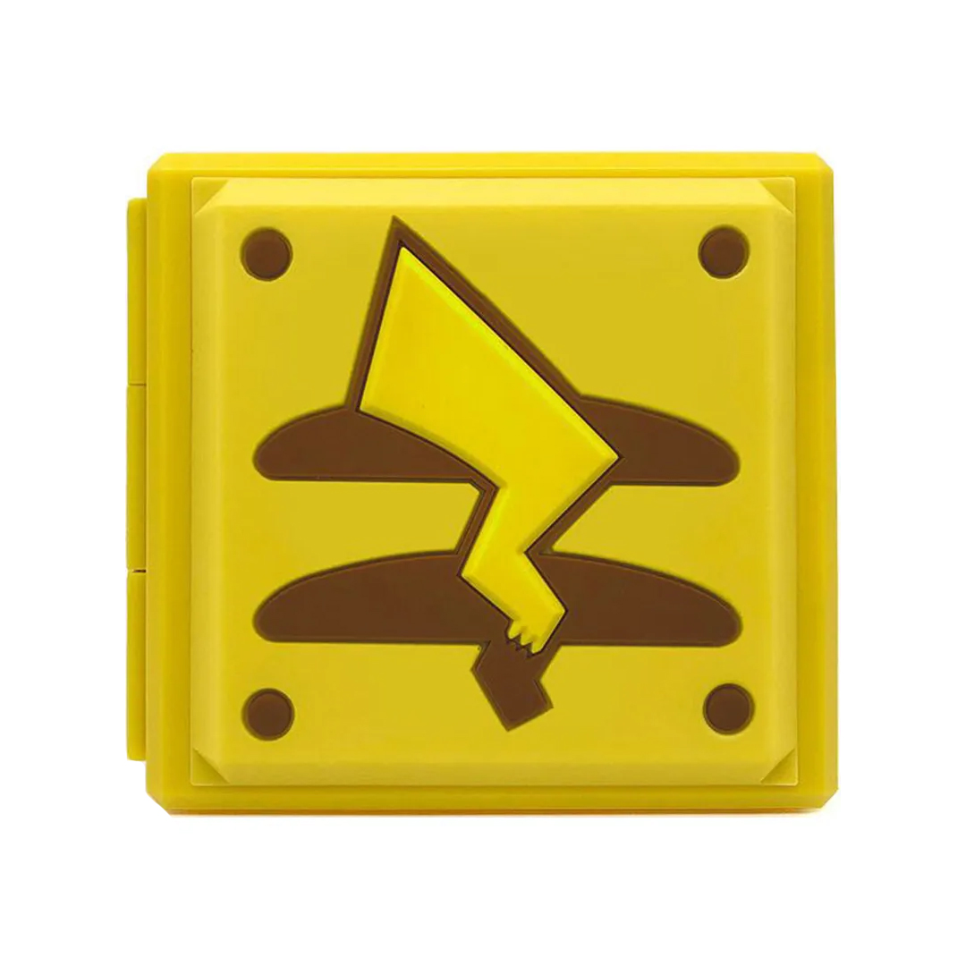 Estuche Porta Juegos Para N-switch Amarillo