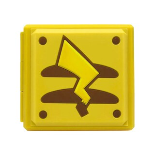 Foto 1 | Estuche Porta Juegos Para N-switch Amarillo