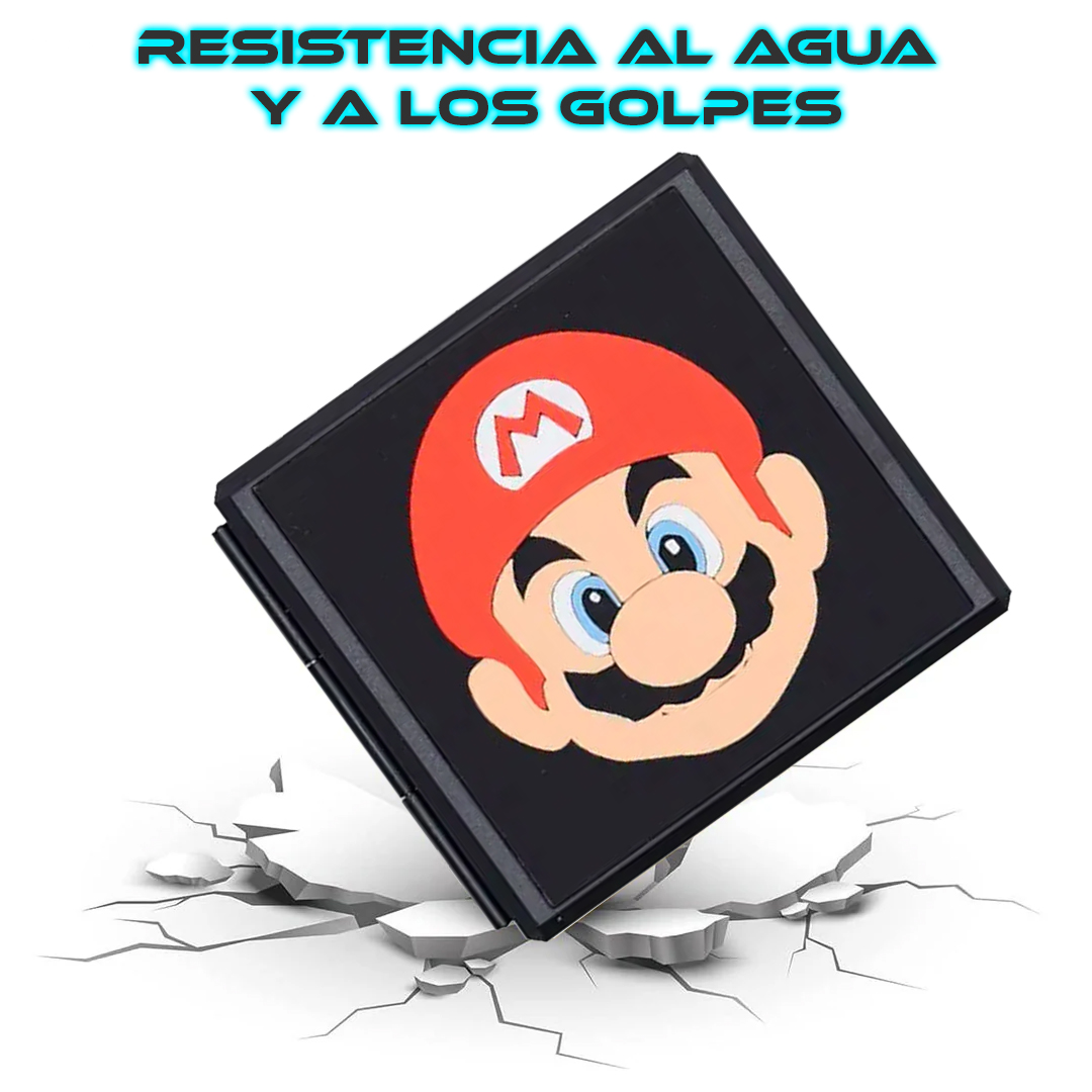 Foto 4 pulgar | Estuche Portajuegos de Nintendo Switch Capacidad 12 Cartuchos