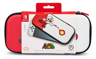 Foto 1 | Funda Powera Mario Fireball Bundle Nsw