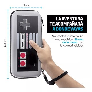 Foto 3 | Language Funda Estuche Protector Retro Nintendo Switch Eo Safe Imports Esi-14458-1 Multicolor